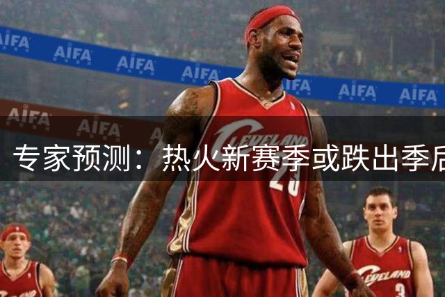专家预测：热火新赛季或跌出季后赛行列，球星搭档问题成致命伤