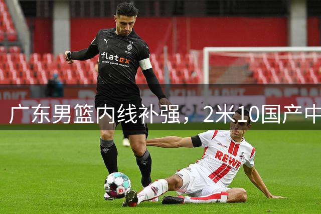广东男篮内线补强，2米10国产中锋签约加盟，上赛季场均1分2篮板